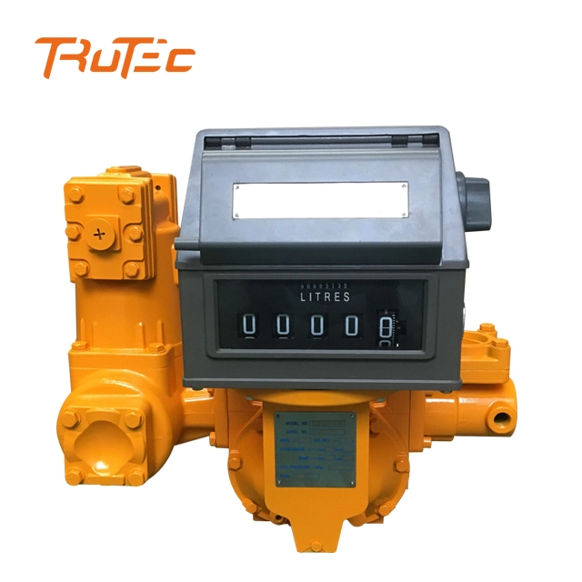 Países de Oriente Medio mecánico diesel Gasolinera medidor de flujo rápido 1.5inch/2pulg./3pulg./4pulg.