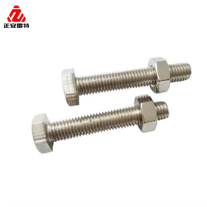 DIN933 8.8 Grade Heavy Hex Bolt and Nut Galvanized