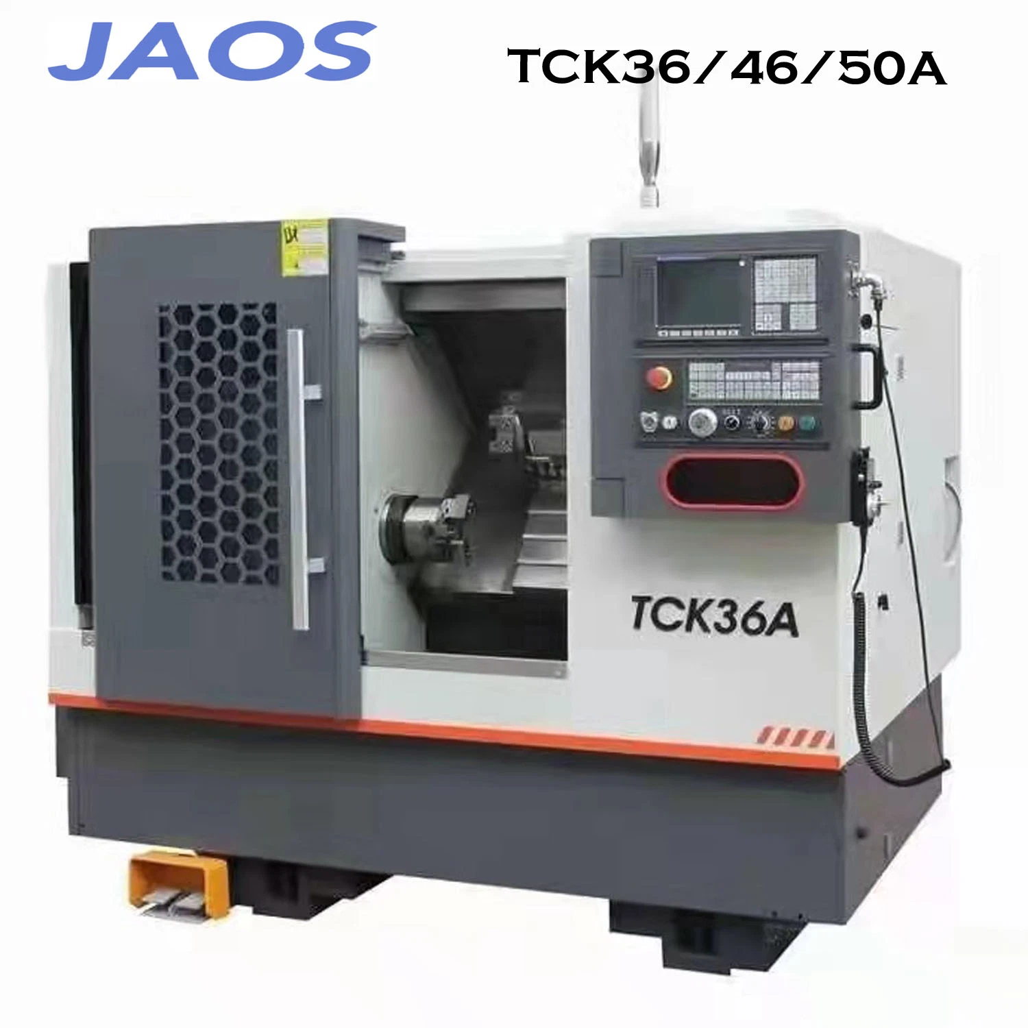 CNC ماكينة Tck36/46/50A سرير ممل Fanuc تحكم