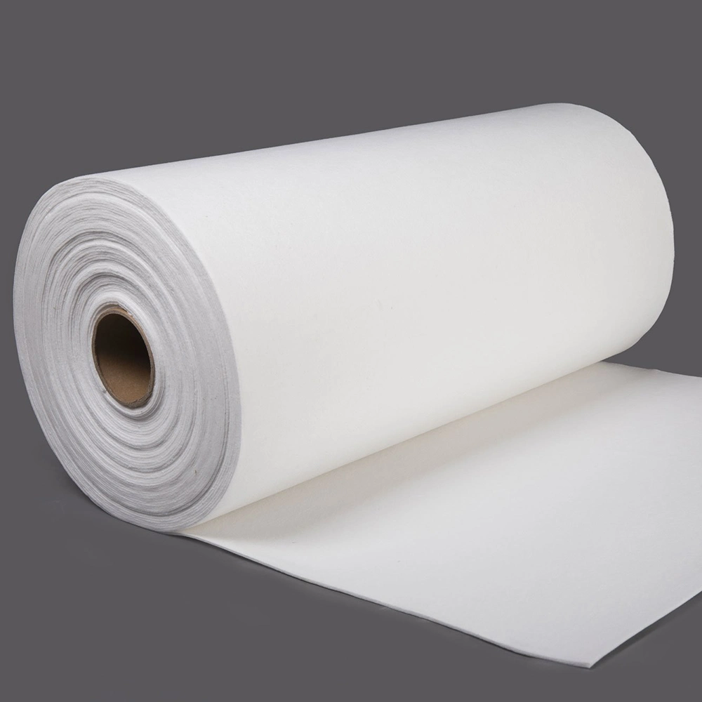 Fire-Proof 1-10mm Aluminium Silicate Refractory Fiber Paper for Metallurgical Industry