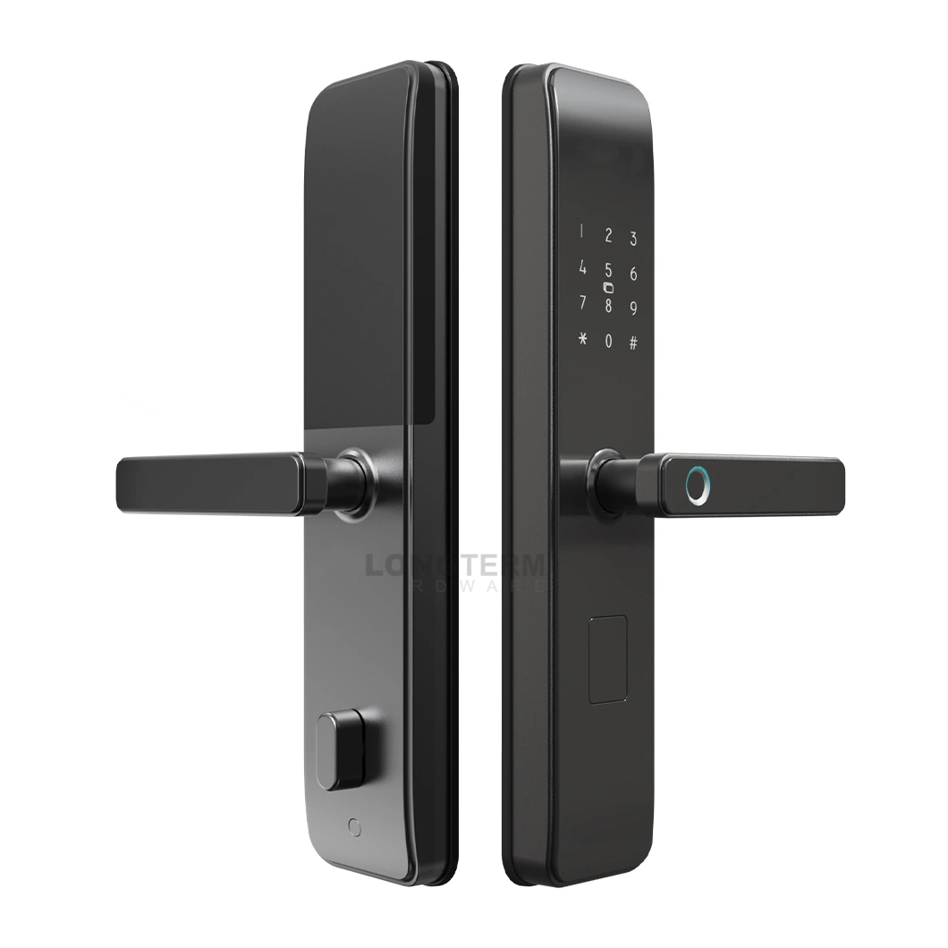 Nueva actualización de la cerradura de puerta inteligente diseño de moda para la Oficina de Apartamentos Hotel Cerradura Digital multifunción