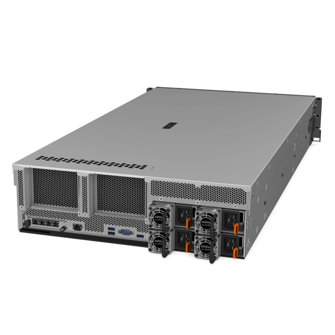 نظام Thinksystem Sr670 V2 GPU 3U Rack Server A Modular Platform مصممة لتلبية متطلبات برنامج Enterprise Ai