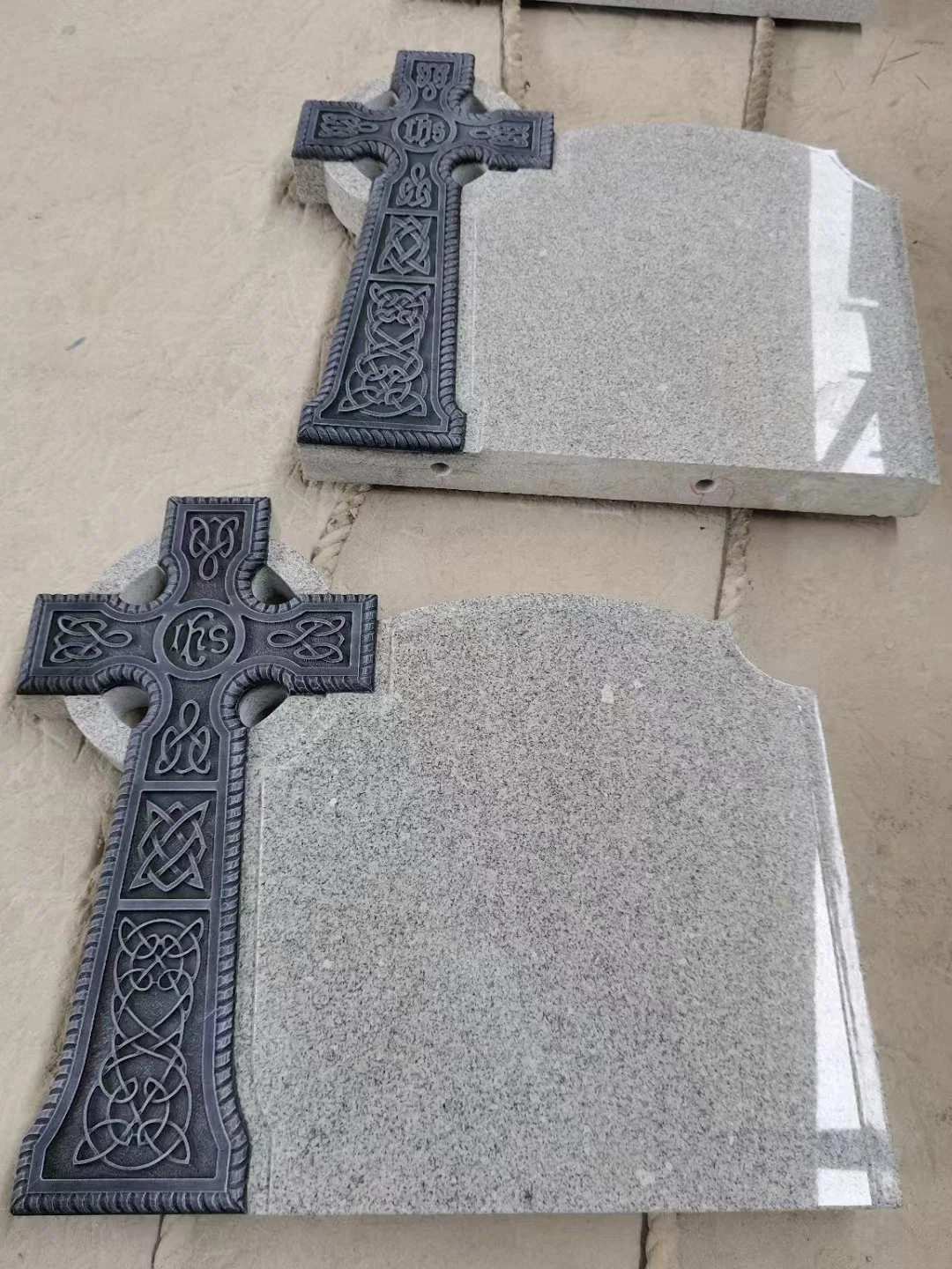 Granite Headstone or Tombstone or Monument Various Styles