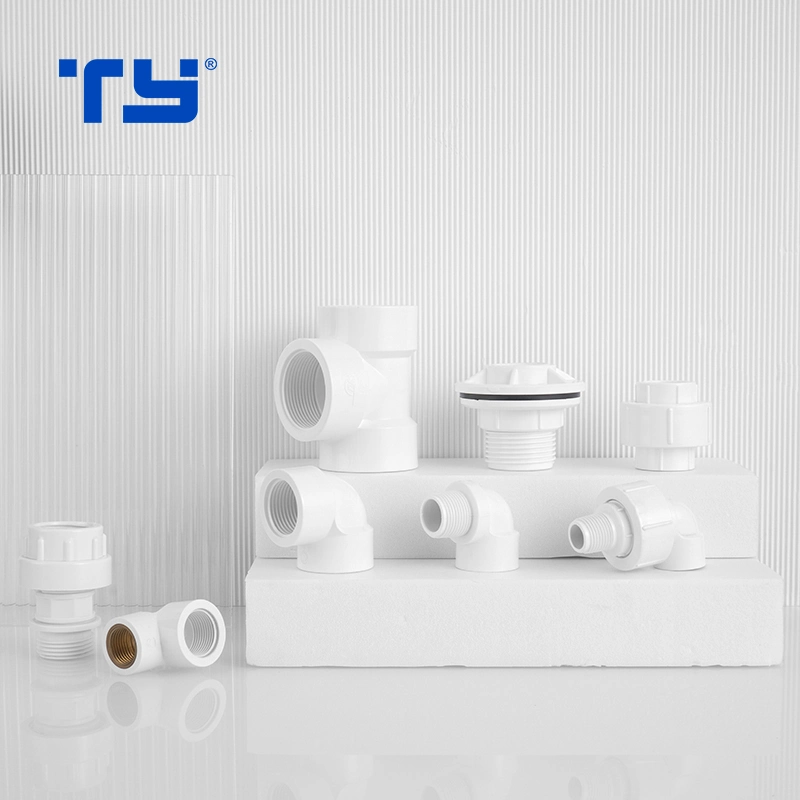 High quality/High cost performance  China Bsp PVC Pipe Fitting Plastic Union for Water Brands Plumbing Manufacturer Bathroom