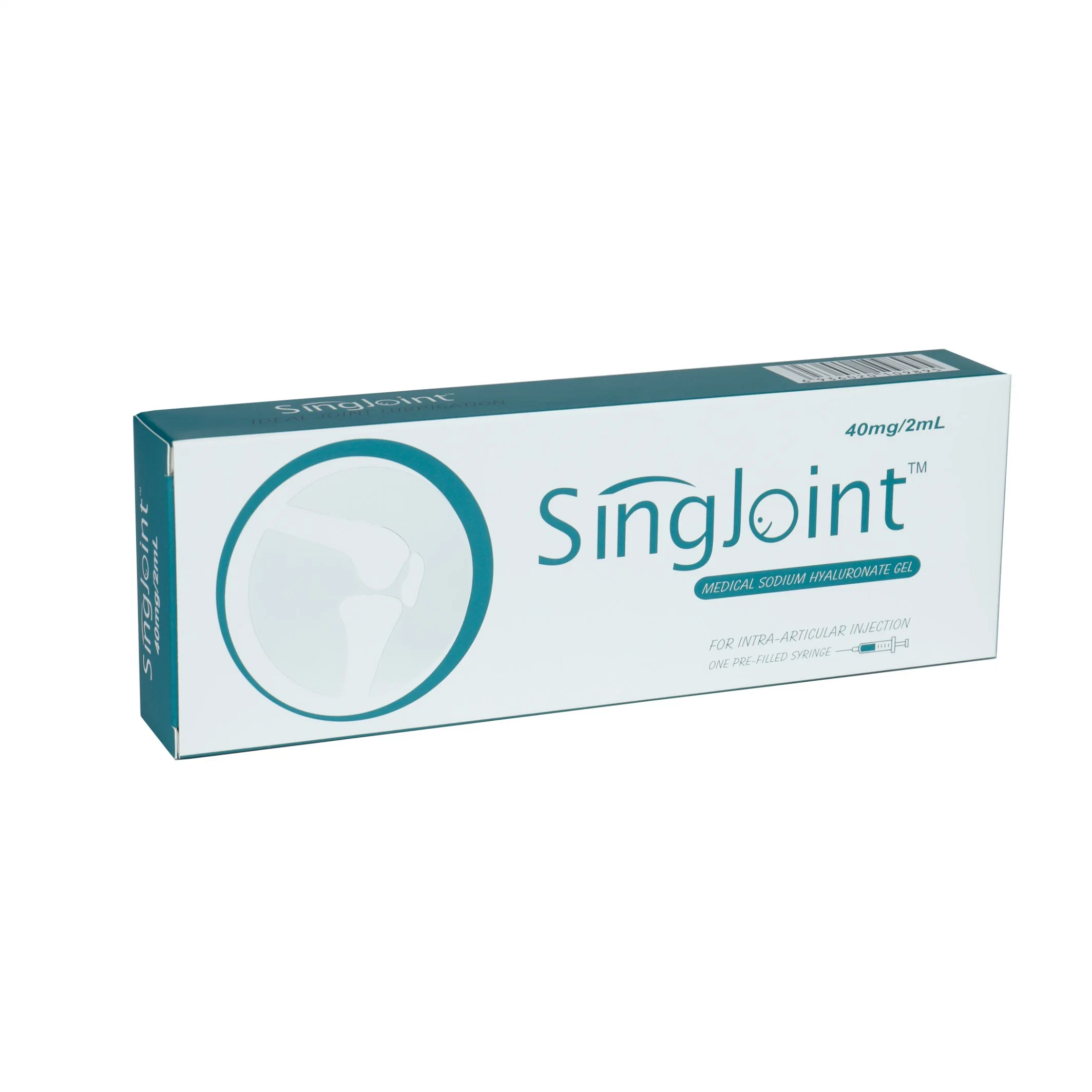 Singjoint Medical Sodium Hyaluronate Gel for Bone Joint with Ce 20mg/Ml