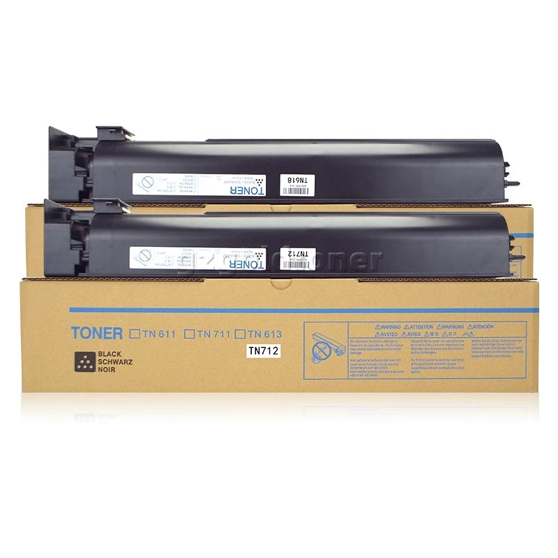 Tn712 Toner Cartridge Manufacturer Konica Minolta Toner Cartridge Tn712 Bizhub 654/754