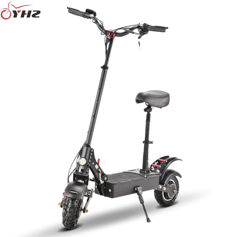 EU Dual Drive Foldable 2000W Adult Electric Scooter