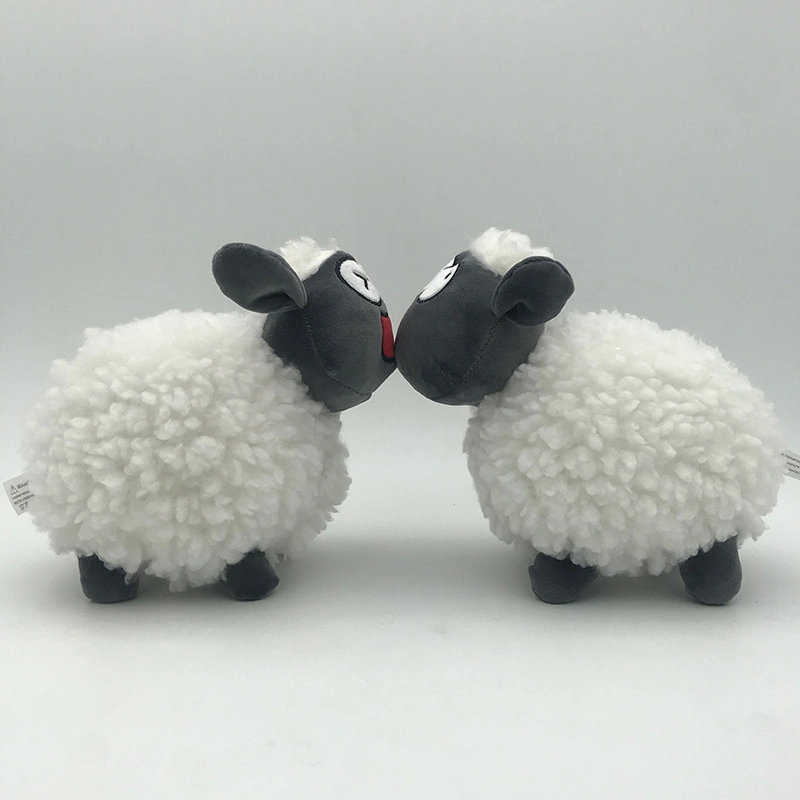 Customized Cute Stuffed Toys/Children's Toys/Small Sheep Shaped Plush Animal Toys