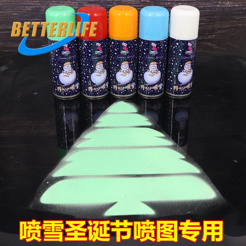 Foaming Pump Blaster Hand Pressure Doraemon Spray Party Snow for Christmas Tree