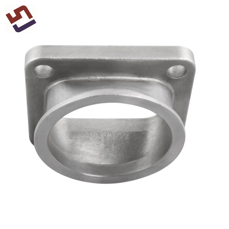 OEM Supplier Standard Factory Direct Customized T4 4 Bolt Turbo to 3" V-Band 304 Stainless Steel Cast Flange Adapter Converter