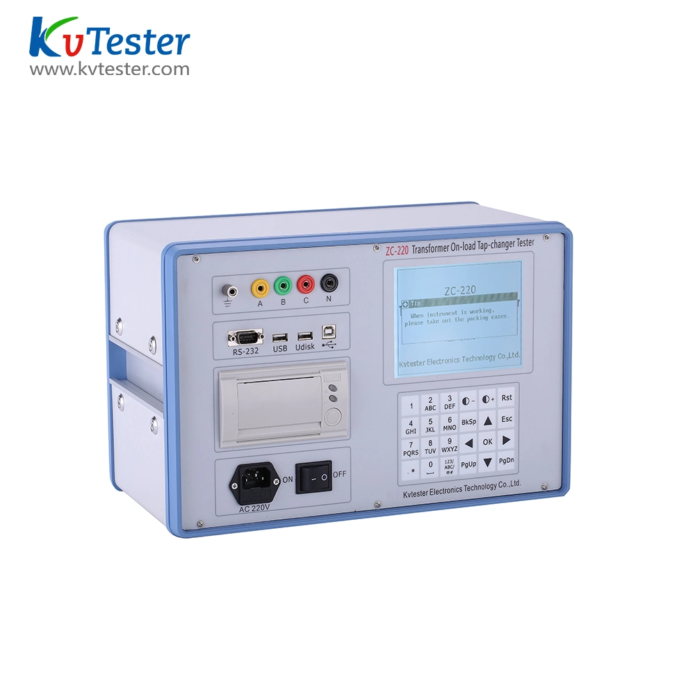 Chinese Factory Hot Sale Transformer Tap Changer Tester on Load Switch Tap-Changer Support OEM/ODM