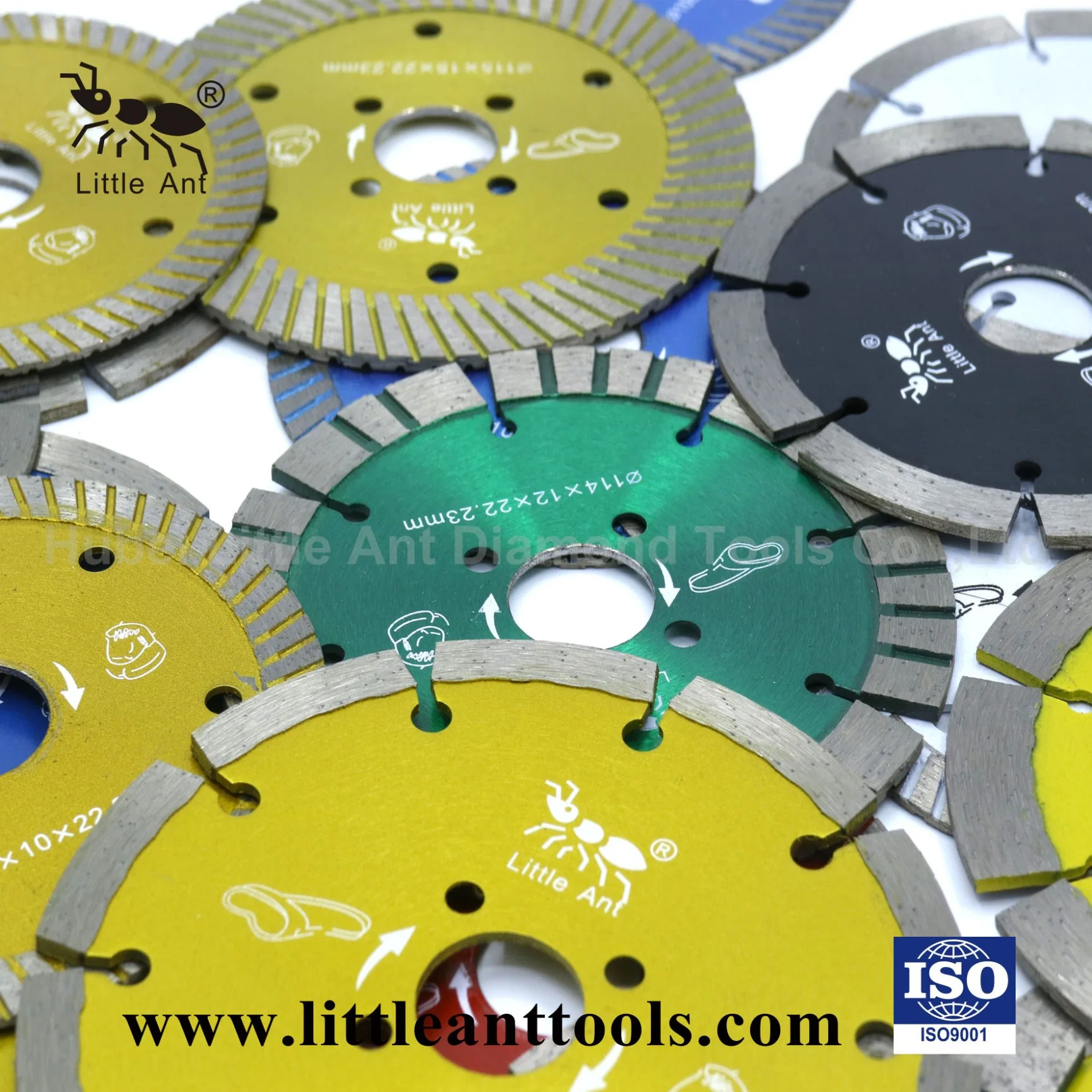 Diamond Sintered Saw Blade (blue) for Granite, Marble etc. (SDB-158)