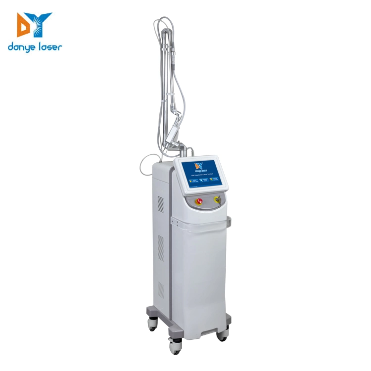 Medical CO2 Laser Skin Resurfacing Skin Products with Metal CO2 RF Laser Tube or Glass Tube