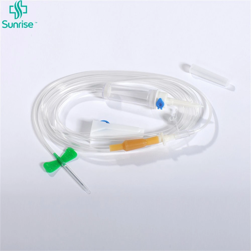 Hot Sale medical set de perfusion ou ensemble de perfusion IV