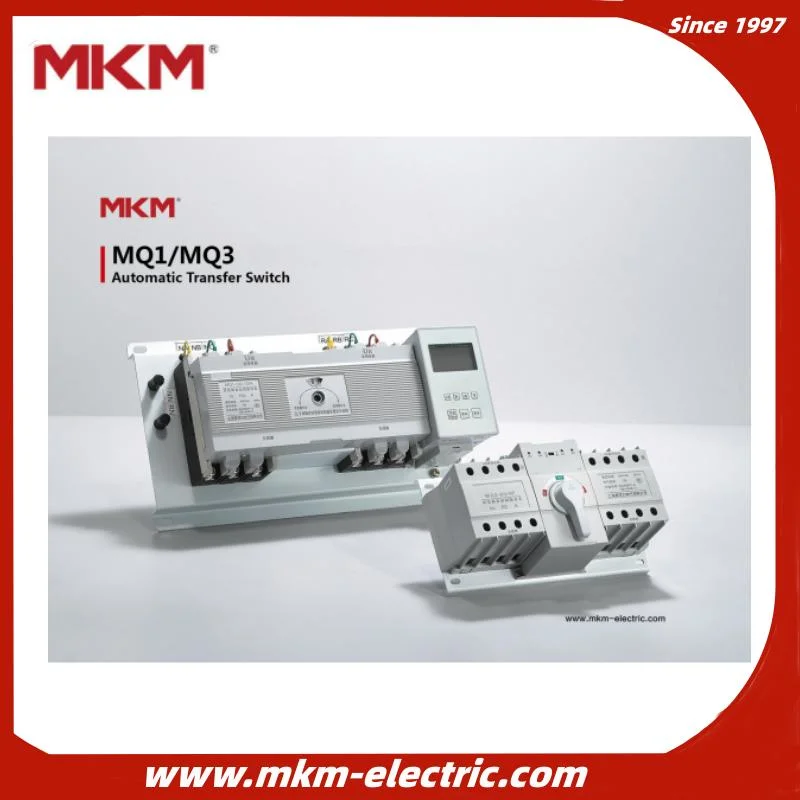 Dual Power Automatic Transfer Switch (MQ3)