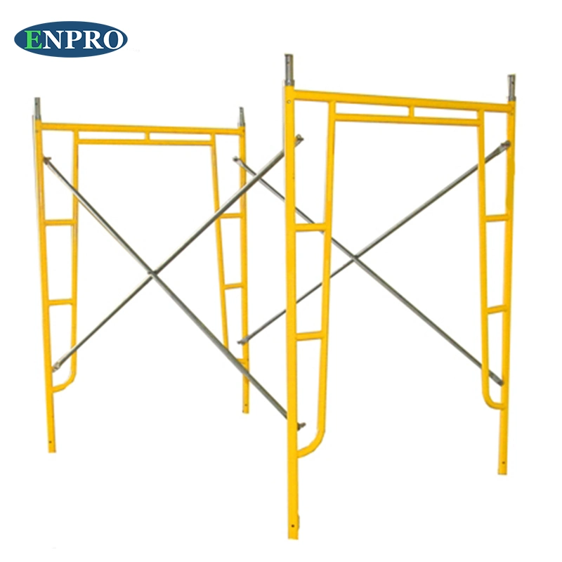 High quality/High cost performance  Walkthru Frame Scaffold for Construction