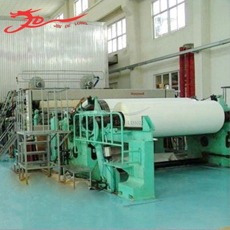 Raw Materials to Make Writing Paper Newspaper Roll Forming Machine Production Line