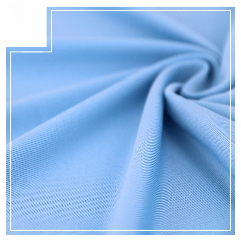 100d Milk Silk Frame Fabric Knitted Stretch Cloth Polyester Ammonia Sweat Cloth Lined Textile