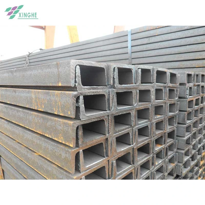 Mild Steel U Channel Shape and AISI, ASTM, GB, JIS Standard