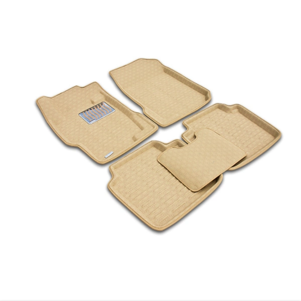 BPA Free Automotive Custom Car Floor Mats Full Set