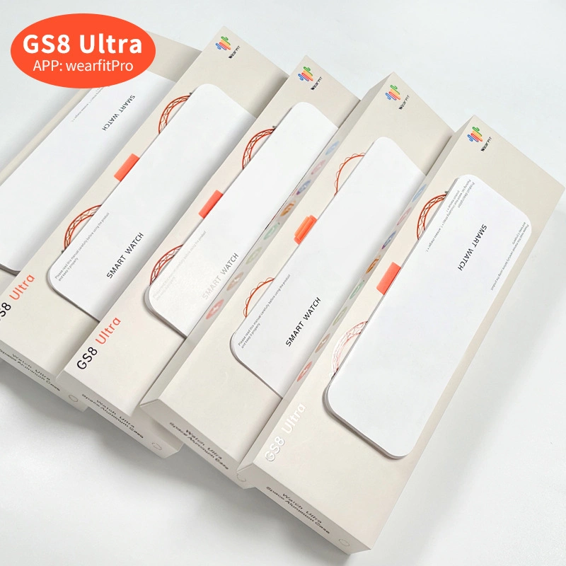 GS8 Ultra Wireless Charging Specification Smart Split Screen Display Social Calling Cards