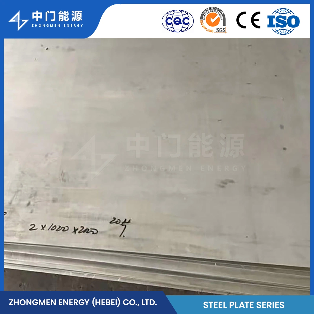 Chapa de acero al carbono medio China A36 laminado en frío Alto carbono Acero