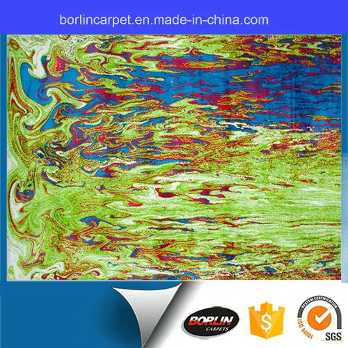 Шерстяные ковры Популярные дизайн в Китае полиэстер ковер