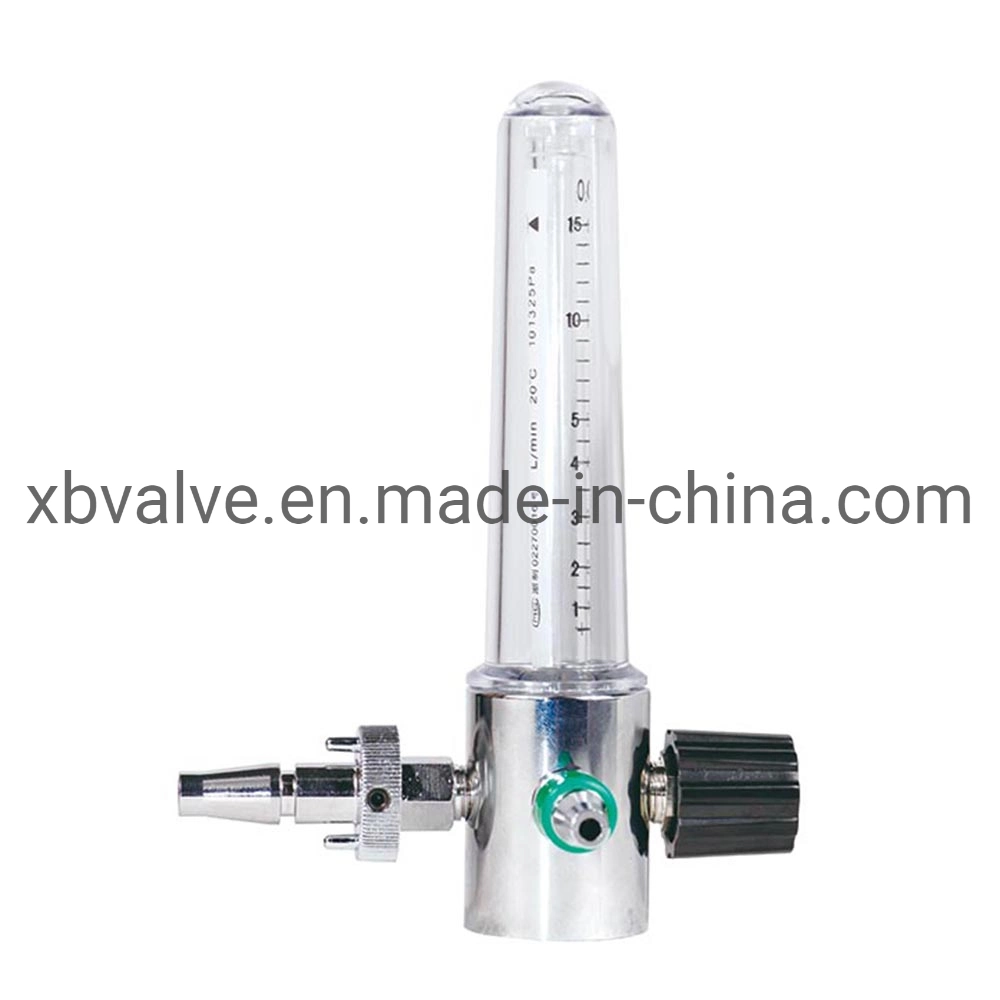 Aluminum Body High Flow Oxygen Flowmeter