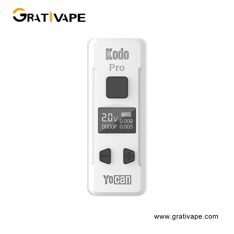 Yocan batería de tensión ajustable por Yocan 2023 Hot Selling OEM Diseño de VAPE