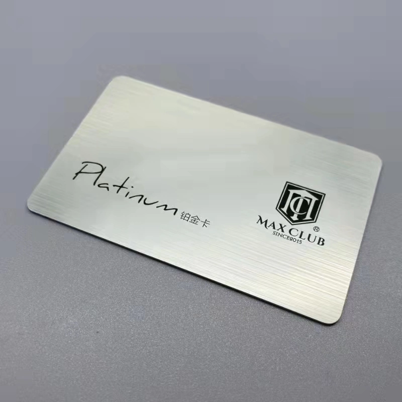 Business Flash Card Printing Plate