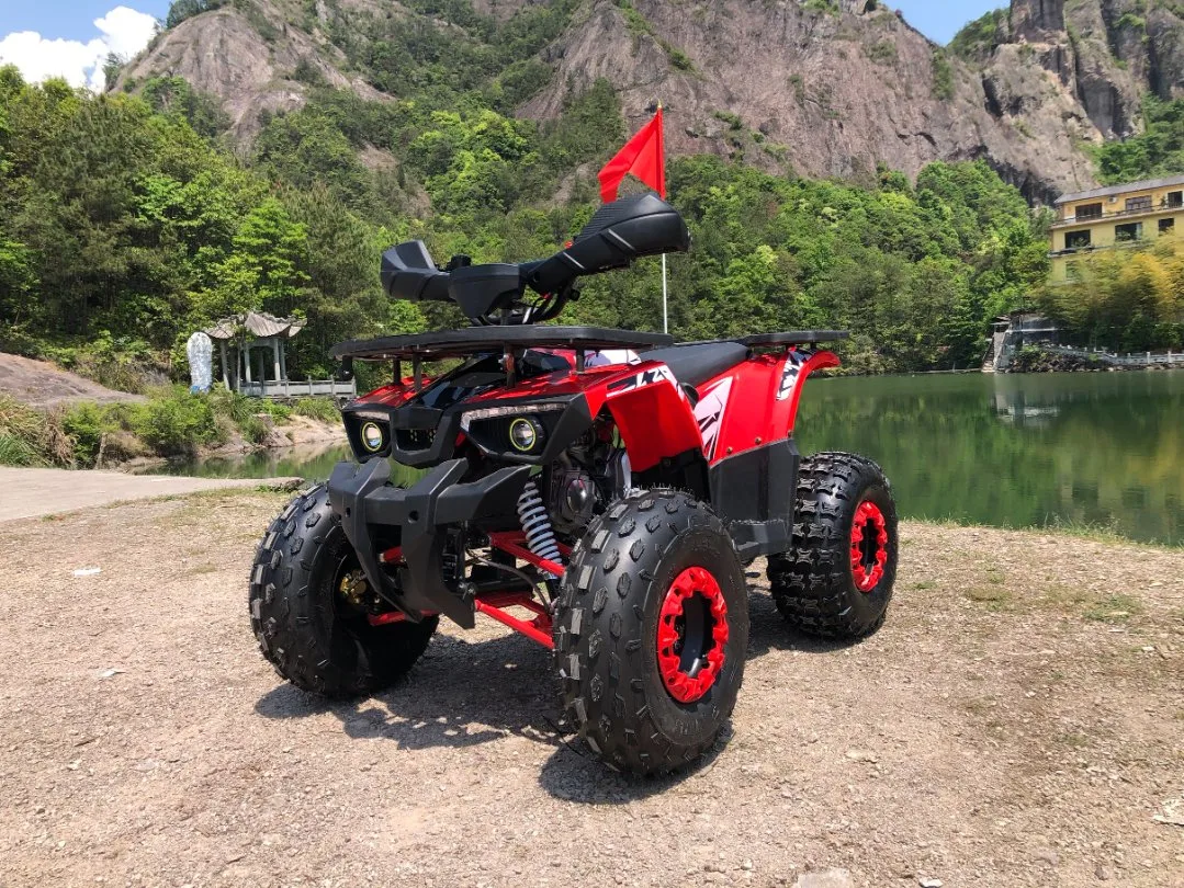 Fangpower Atvs &Utvs 4 Wheeler Motorcycle Quad Bike 125cc ATV with CE