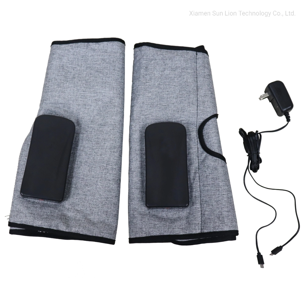 Rechargeable Portable Leg Massager Air Compression Leg Wraps