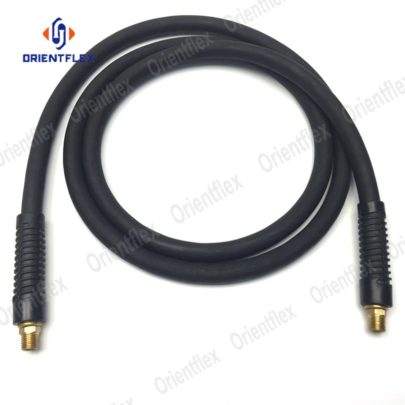 High Pressure Commercial Yellow Flexible Natural Gas Rubber LPG/Propan/Gas Hose Pipe