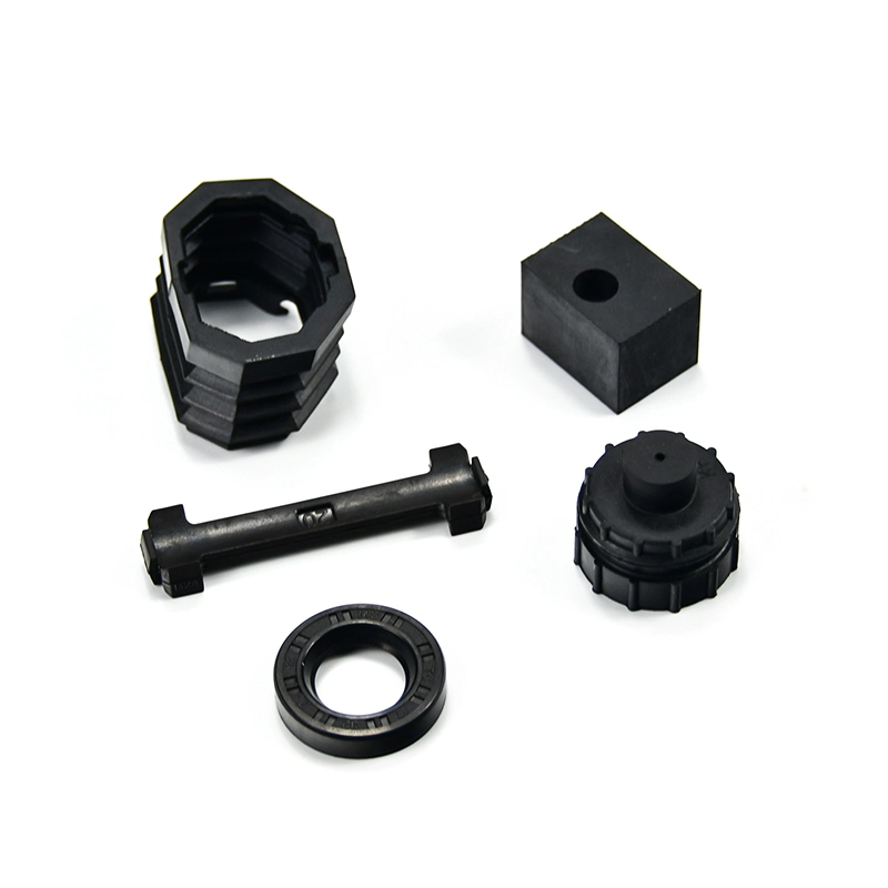 Manufacturers High quality/High cost performance  OEM ODM Customized Molded Auto Engine NBR EPDM CR Rubber Part