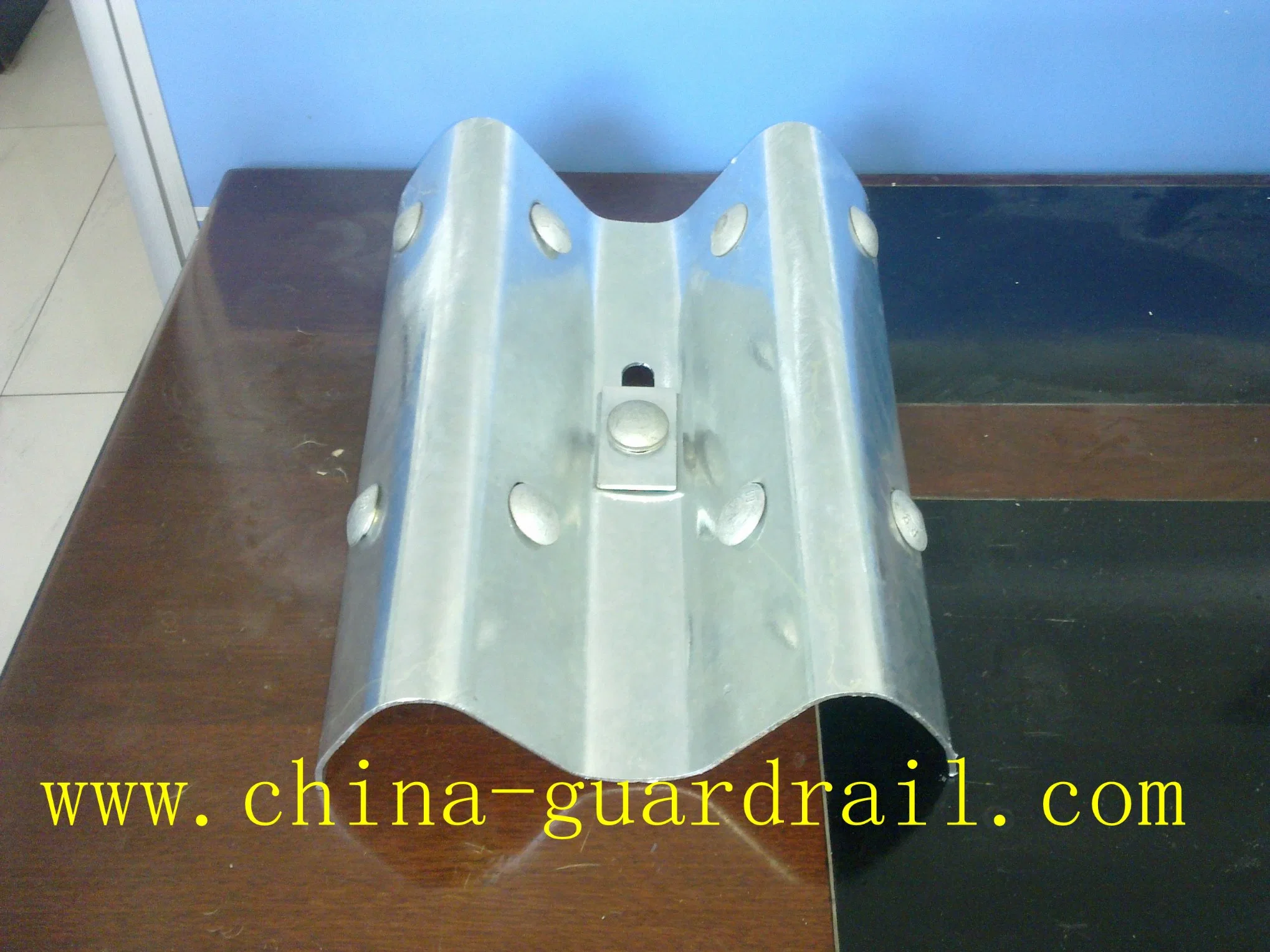 Sliver Highway Guardavias Traffic Barrier From Chinese Factory