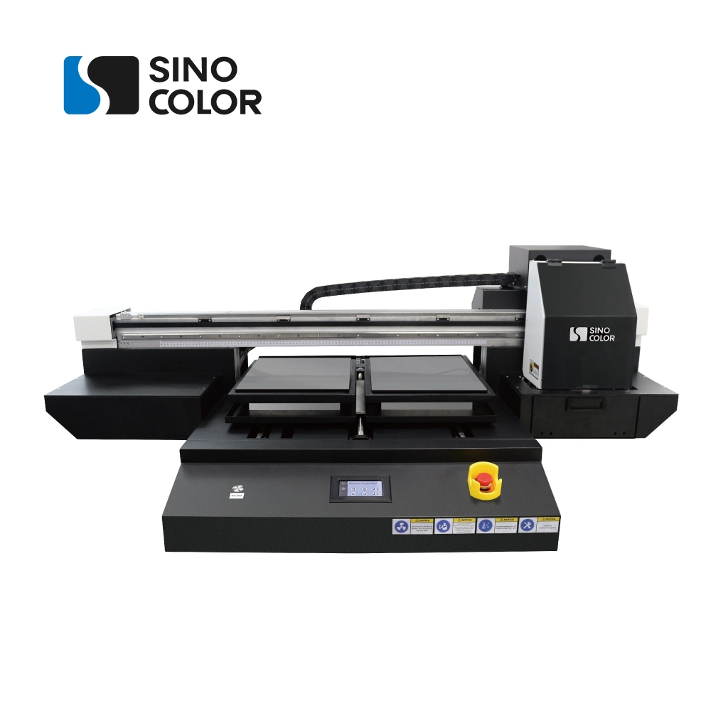 China Factory Inkjet DTG A2 Digital Flatbed T Shirt Printer Tp-600d for Garment