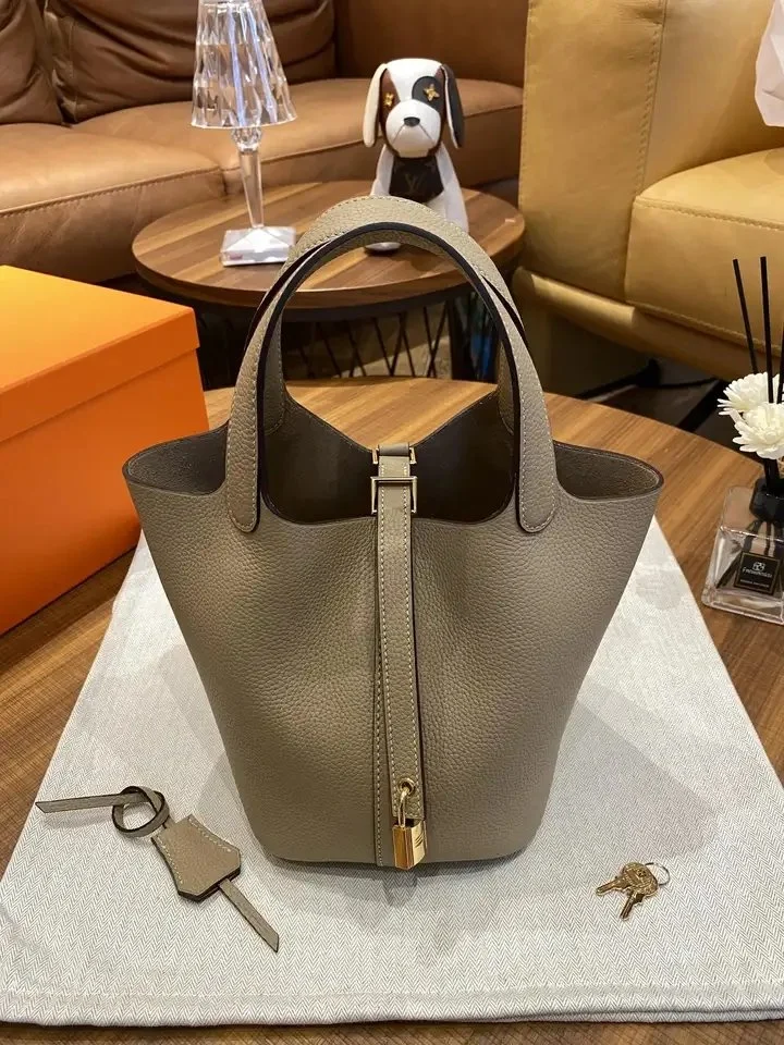 Daily Bag Damen High-Grade New Fashion Messenger Bag Damen Vielseitig Segeltuch Tasche Pearl Kette Mobiltelefon