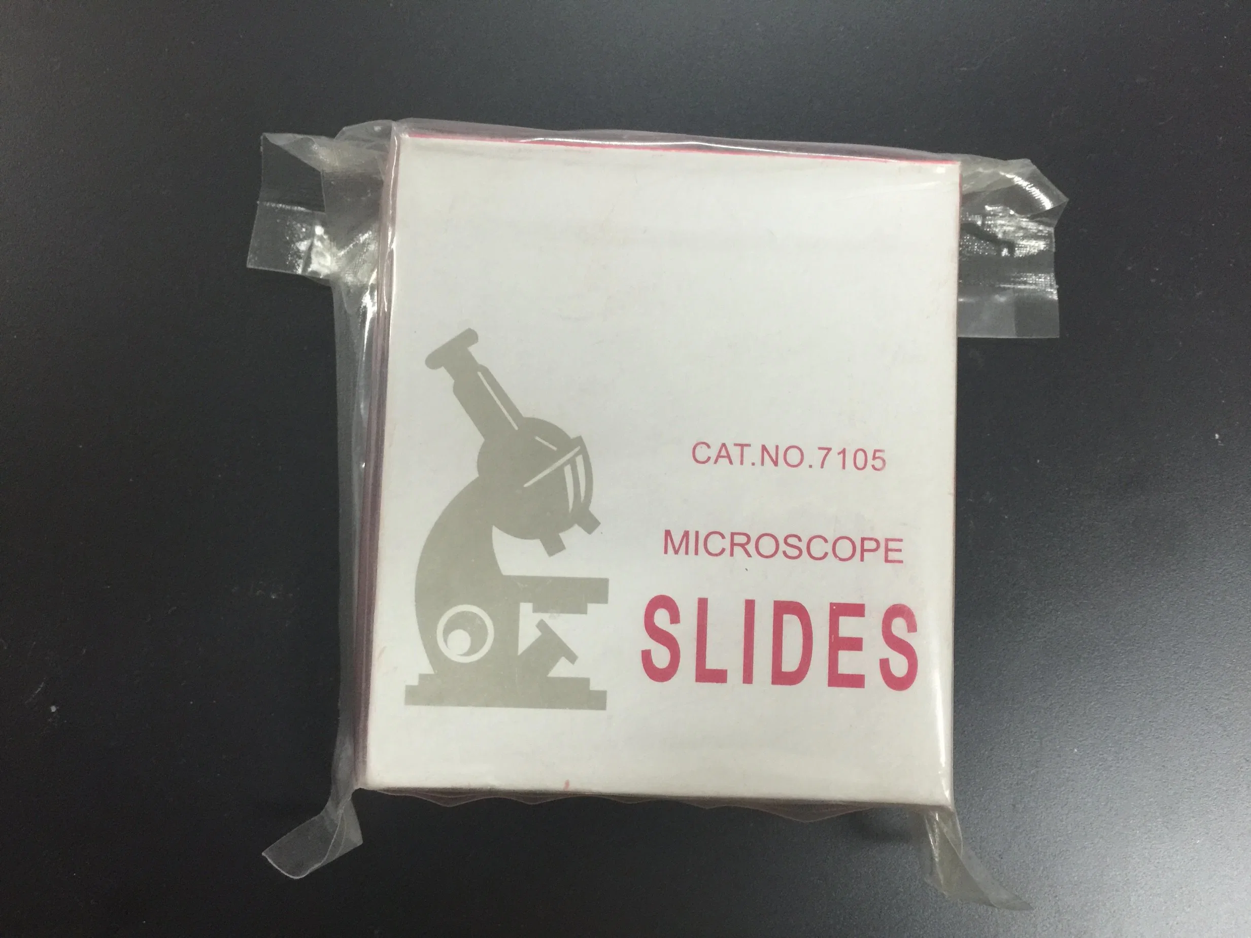 Disposable Medical Lab Supply Microscope Slides for Examination