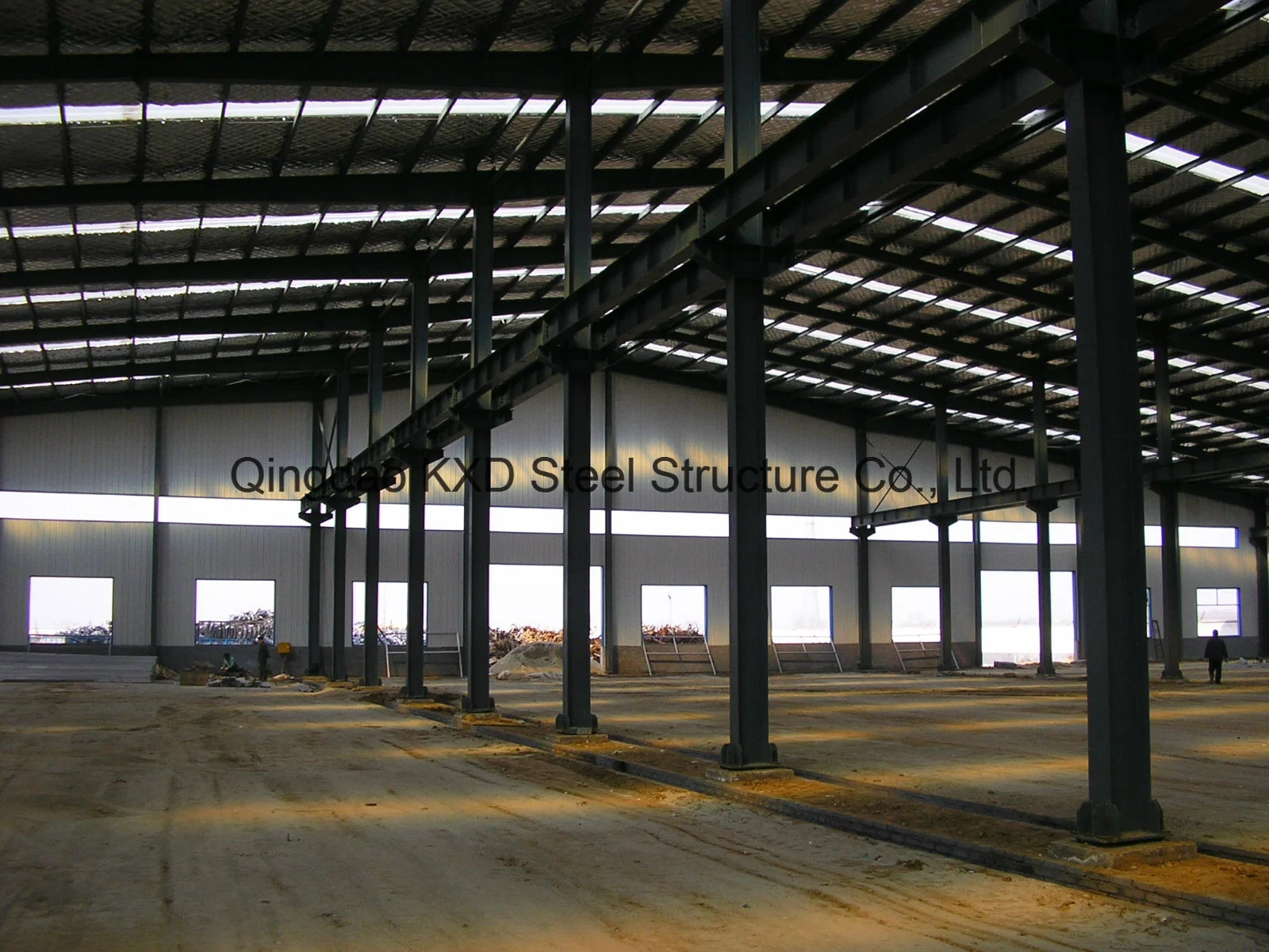 Prefabricated Steel Structure Warehouse Frame (KXD-SSW2168)