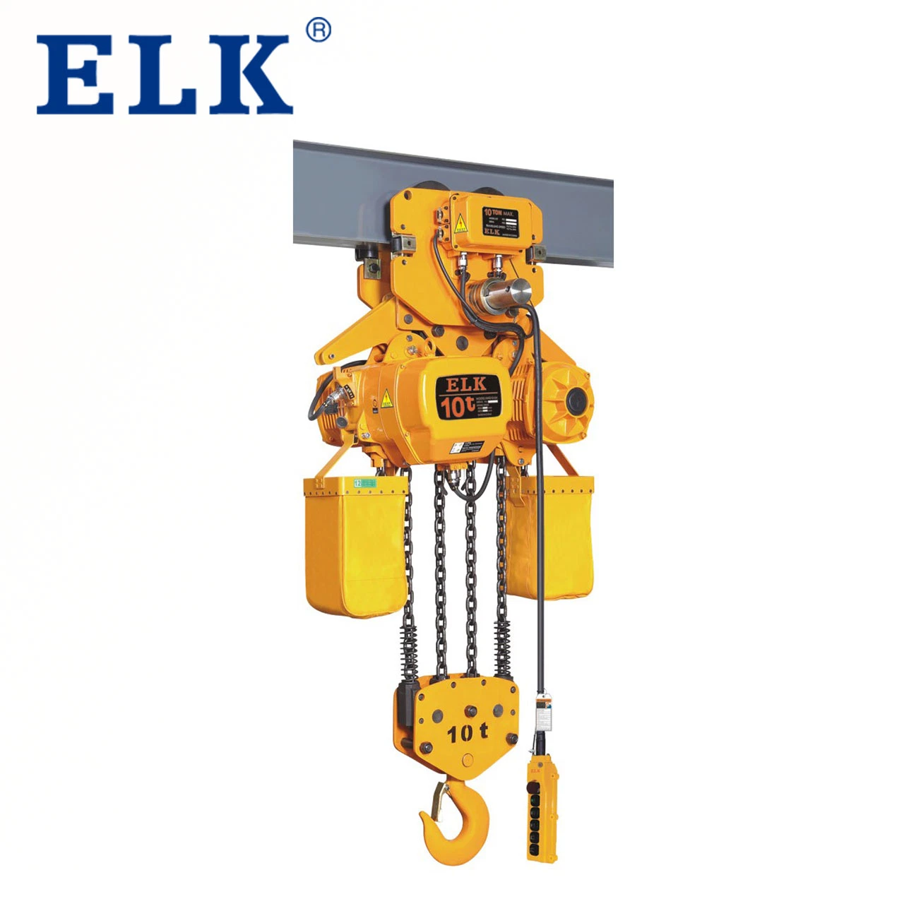 25 Ton Heavy Duty Cargo Crane Electric Chain Hoist