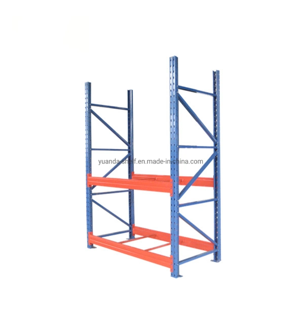 Heavy Duty Warehouse Selective Corrosion Protection Steel Pallet Rack