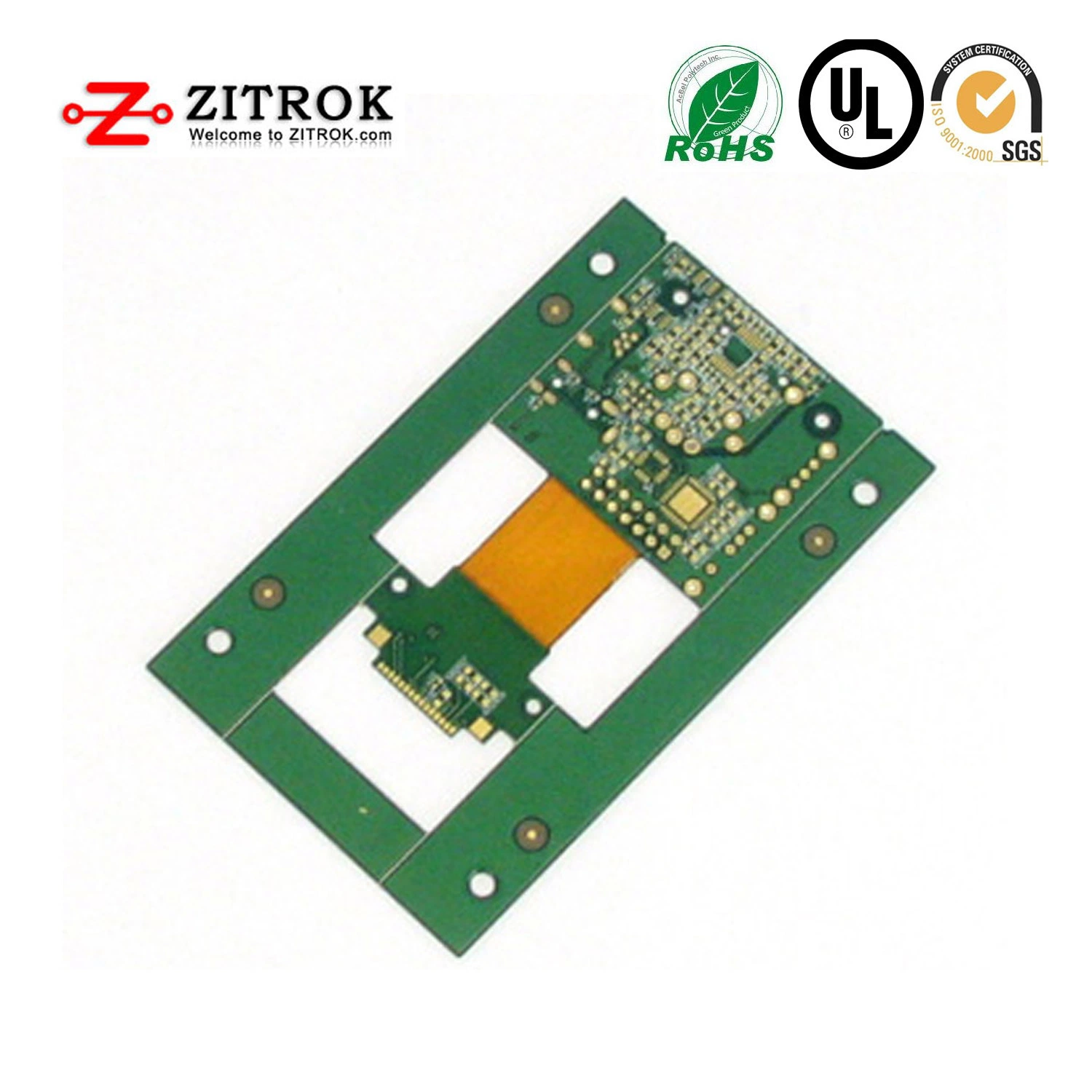 Flex rígido de alta calidad PCB fabricante, proveedor Asamblea PCB EMS