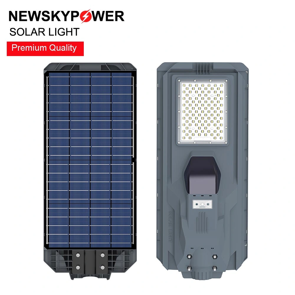 Factory Mj All in 1 Solar Street Light Outdoor LED IP65 Waterproof