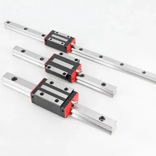 Manufacturer Linear Guide Slide Rail Hgr15 Hgr20 Hgr25 Hgr30 Hgr35 Hgr45 Laser Mechanical Rail Guide Set