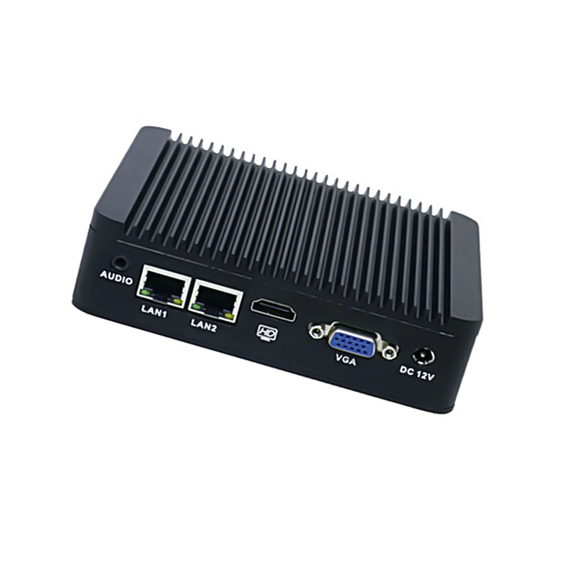 Wholesale Computers J4125 Mini Fanless Desktop PC Portable Mini Server