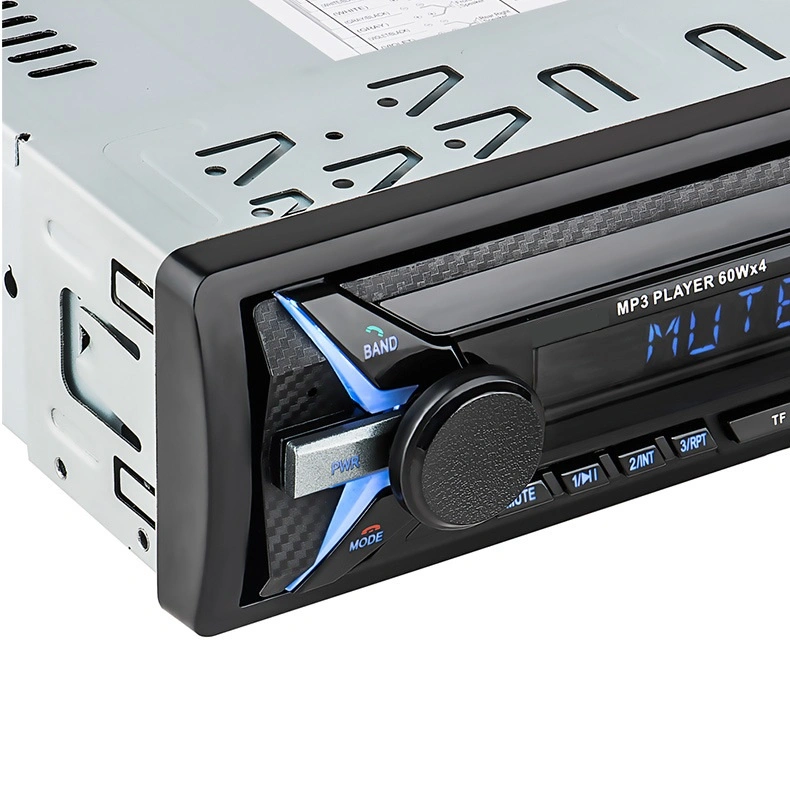 Façade détachable de l'autoradio lecteur MP3 avec Bluetooth et USB, SD, FM