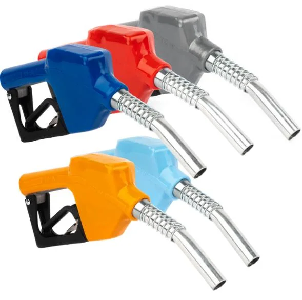 Tdw 11A UL Certificate 3/4" Automatic Shut off Nozzle for Diesel Petrol Filling Station Customized Color