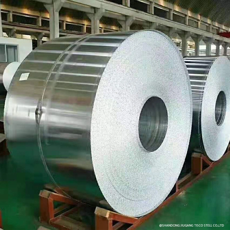DX51D Z100 precio de fábrica bobina de acero galvanizado de inmersión en caliente Gi Bobina recubierta de color zinc para material de construcción de acero