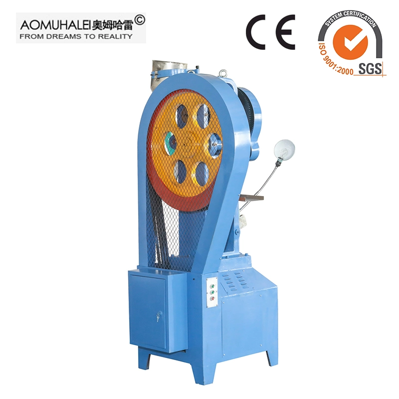 Lab Use Small Flower Basket Tablet Press Machine