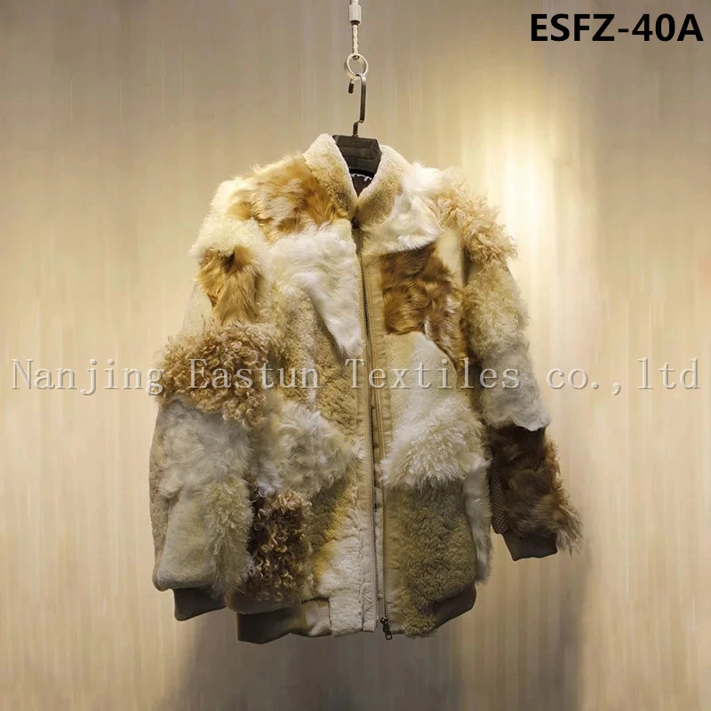 Fur and Leather Garment Esfz-40A